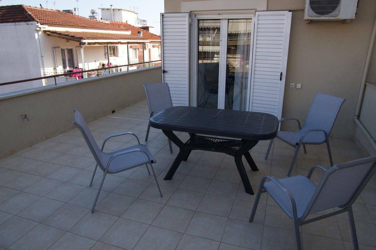Cozy Loft Apartamento Mesolóngion Exterior foto